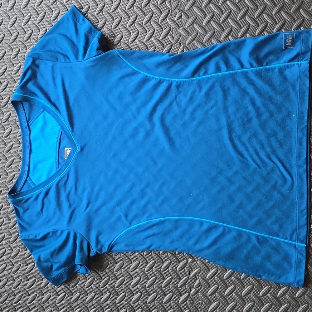 REI Activewear Women's Teal Sport Tee- M